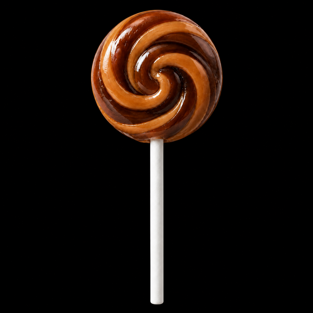 Stroopwafel lolly