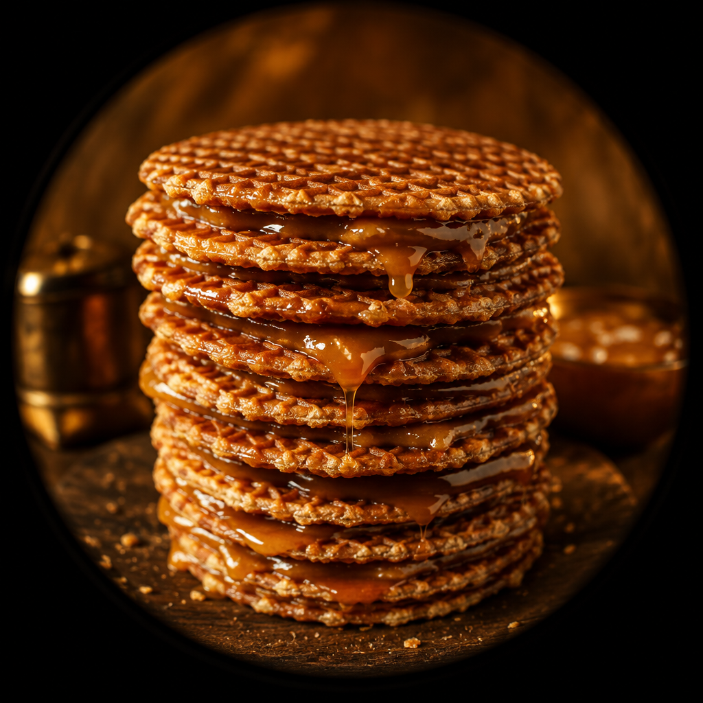 Stroopwafels verpakt