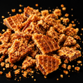 Groot bakje - Stroopwafel kruimels